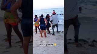 Fake slaps prank Funny video prank #tanzania #funny #numeroyapastorntambabazi0788554028