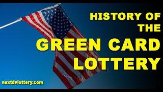 History of the Green Card Lottery | Next DV Lottery