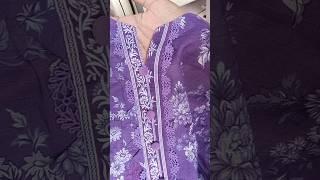 V Placket Neck Design Cutting And Stitching / #shorts #shortsfeed