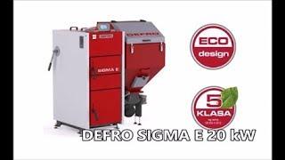 DEFRO SIGMA E 5 KLASA + ECODESIGN