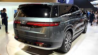 BYD Denza N9 2025: The Future of Luxury SUVs with Lidar Technology!