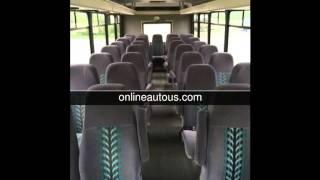 1998 INTERNATIONAL 3000 SERIES-33 PASSENGER BUS (1369)  Used Cars - Fenton,Michigan - 2015-05-22