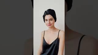 Шелковое полотенце для сушки волос Ayris Silk
