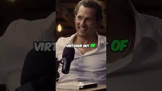 Dream Big, Suffer? Matthew McConaughey on Work Ethic! Explore the Puritan work ethic with us as we