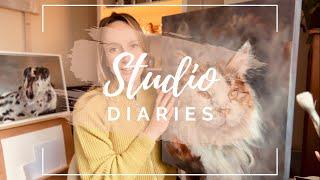 MY FIRST STUDIO DIARIES EDITION | Alex Goddard Art