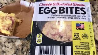 Review of egg bites from Costco - great macros and absolutely delicious! Highly recommend #keto