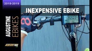 HOW to build an inexpensive E BIKE!