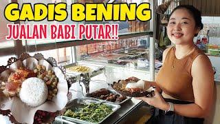 BABI PUTAR DEPAN MASJID ‼️ PELANGGAN HINGGA LUAR NEGERI, SEHARI LUDES 2 EKOR BABI ‼️ KULINER MANADO