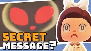 What is the Alien trying to tell us? | Animal Crossing New Horizons