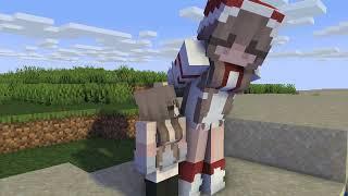 Giantess growth minecraft giantess animation #32