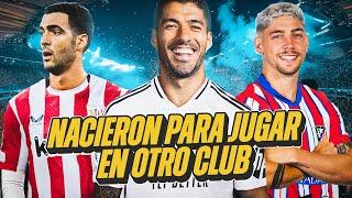 JUGADORES QUE NACIERON PARA JUGAR EN UN CLUB DIFERENTE