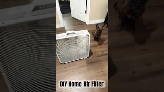 Box Fan Emergency Home Air Filter