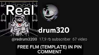 Drums by Redrum320 - (+Flm + Template)