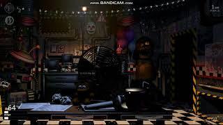 SECRET FREDBEAR'S JUMPSCARE! Ultimate Custom Night FNAF 7