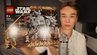 ASMR Building A Lego Star Wars Set (2.5+ Hours)