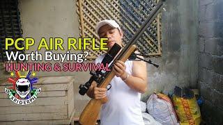 Airgun / Air Rifle Philippines | Good for Hunting & Survival | PCP Air Gun Philippines