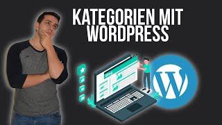 Kategorien erstellen und bearbeiten mit Wordpress