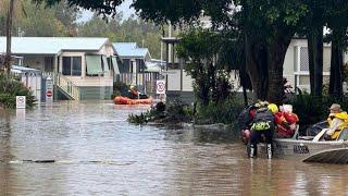 NSW floods quickly blamed on climate change