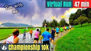 Swiss Championship Staufberg  Switzerland Wonderland | Virtual Run #123