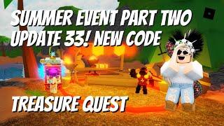 Summer Event 2021 PART 2 & Showcase of Ultimates+Mythicals from new shops in Treasure Quest | Roblox