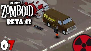 Project Zomboid | 42 BETA | Endlich, Zombie Apokalypse! #07 🪓 Let´s Play Deutsch