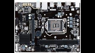 GIGABYTE GA-H110M-A LGA1151  ||  Intel H110 motherboard