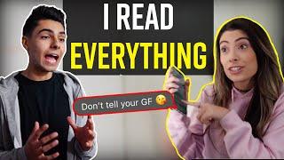 GF Goes Through BF's PHONE!!!! YOU WON'T BELIEVE WHAT SHE SEE'S - Life Lessons With Luis