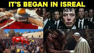 It's Happening Right Now In Jerusalem Prophecies Foretold