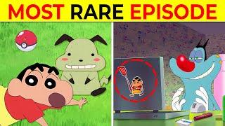 Rare Episode Of Popular Cartoons & Anime