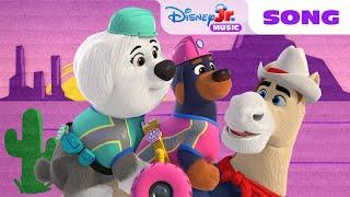 Pupstruction "New Boot Groovin" Song | @disneyjr