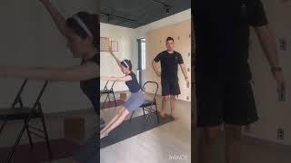 Chair yoga with Shubham