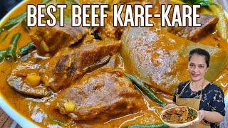 Best Beef Kare-kare: 50-year-old Family Recipe