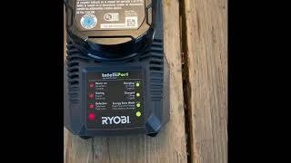 18v Ryobi Battery and Charger