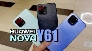 Huawei Nova Y61 Top Features || Quick Review & Specifications 