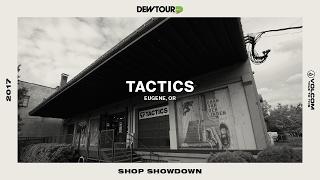 Shop Showdown Round 1 | Tactics | TransWorld SKATEboarding