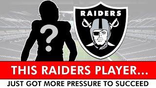 This Raiders Player Just Got More Pressure To Succeed In 2025 From PFF