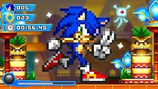 Sonic Colors, Demastered in 2D