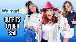 Walmart Outfit Challenge - Trendy Looks Under $50!