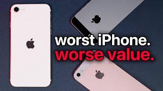 Apple's Worst Value iPhone Ever | iPhone SE 3 in 2025