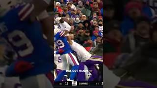 Vikings vs Bills CRAZY CATCH FROM VIKINGS #nfl #sports #vikings #bills #justinjefferson