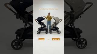 ginger™ 🫚 vs. ginger™ lx 🫚 What’s the difference? #joie #stroller #new #babygear