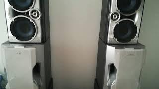 Sony mhc vz 30 av | rgv 725 speaker| lbt xb 60 speaker