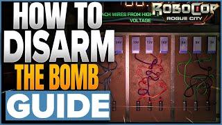 How To Disarm The Bomb In RoboCop Rogue City