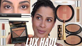 Am I A Luxury Beauty Channel Now? Prada Beauty, Hermes, + Gucci