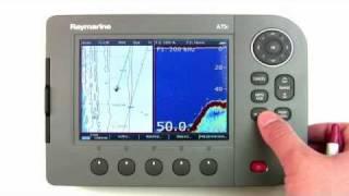 Raymarine A-Series Chartplotter - "Closer Look"