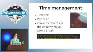 DjangoCon US 2015 - How I learned Django while working at Eventbrite by Allison Lacker