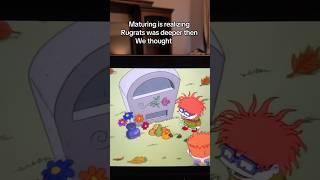 They don’t make cartoons like this anymore  #rugrats #nickelodeon #sad #sadness #asheleyspam #fyp