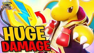 BEST Charging Charm User? Hyper Beam DRAGONITE Goes Crazy With New Item! | Pokemon Unite