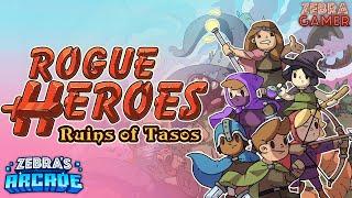 Rogue Heroes: Ruins of Talos Gameplay - Zebra's Arcade! (Ad)