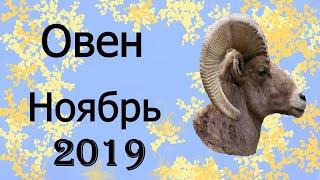 Овен. Прогноз на  ноябрь 2019 года